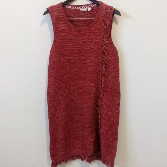 Anthropologie Holding  Horses Knit Sleeveless Dress - Picture 1 of 7